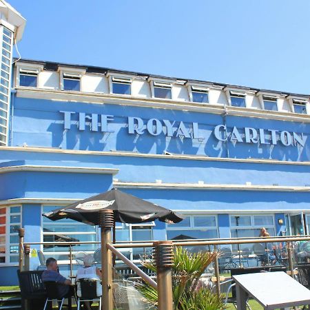 Royal Carlton Hotel Blackpool Eksteriør billede