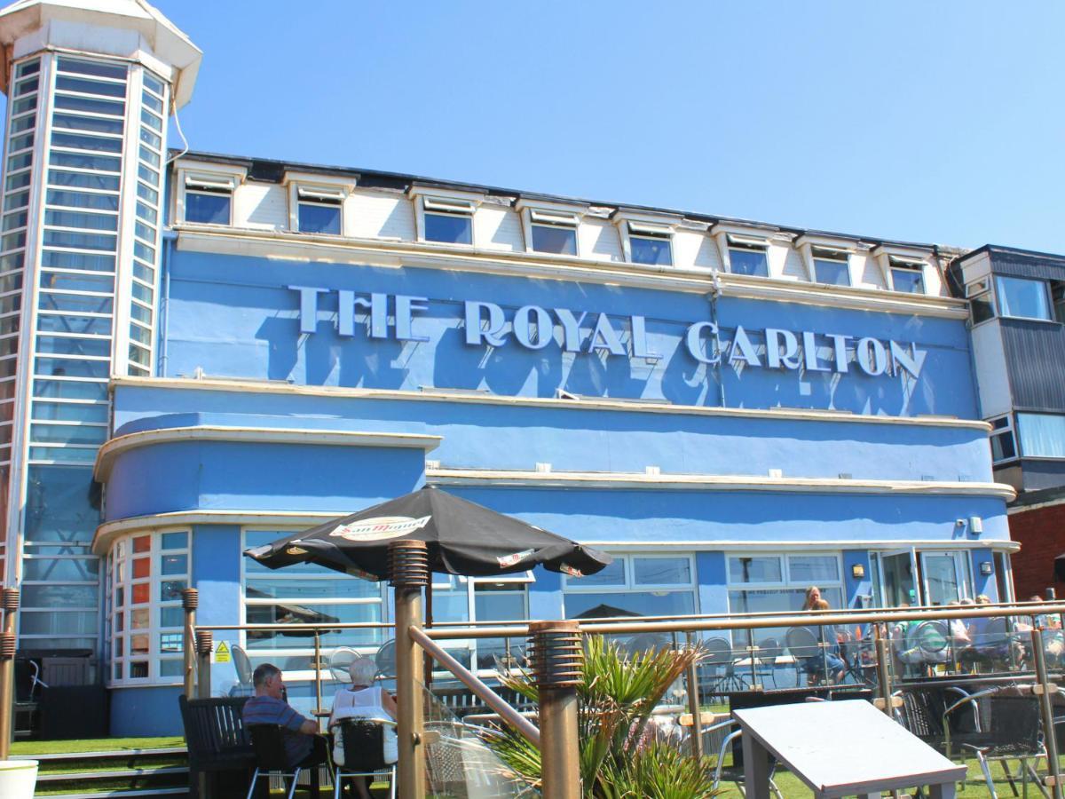 Royal Carlton Hotel Blackpool Eksteriør billede