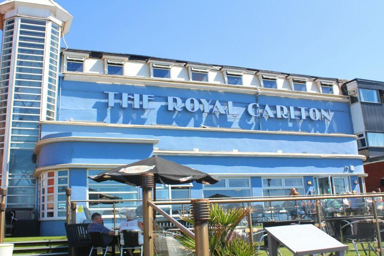 Royal Carlton Hotel Blackpool Eksteriør billede