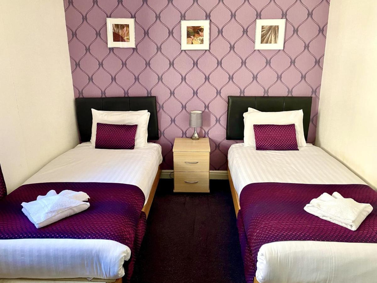 Royal Carlton Hotel Blackpool Eksteriør billede