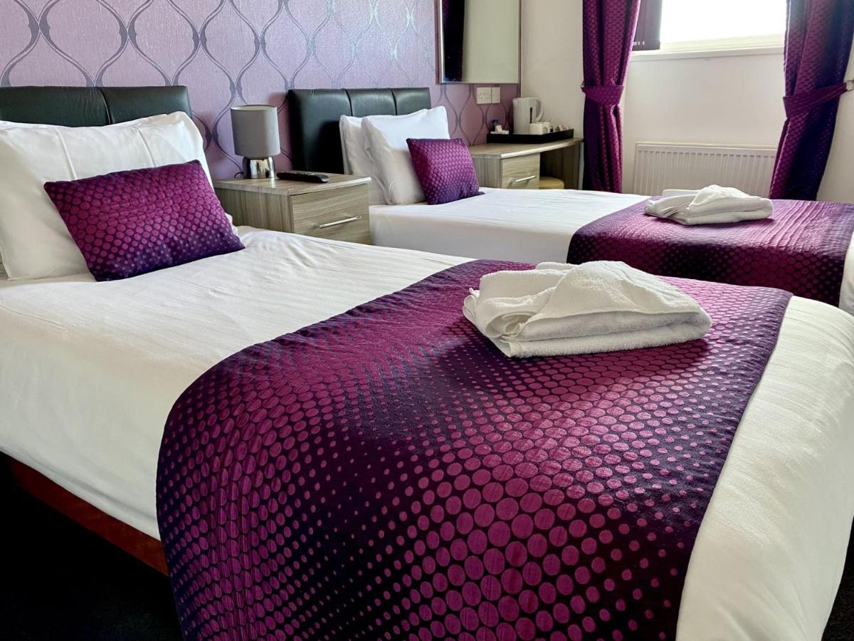 Royal Carlton Hotel Blackpool Eksteriør billede