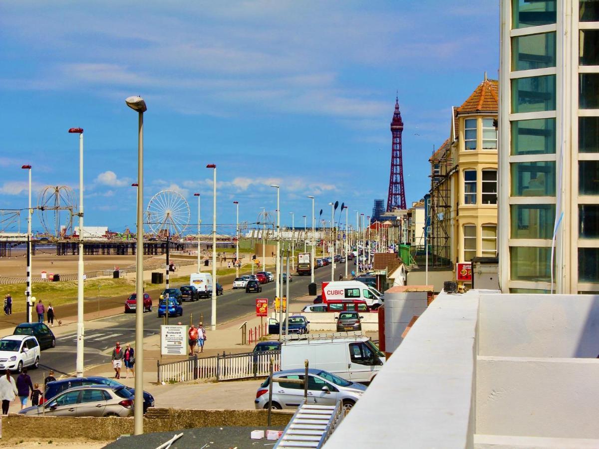 Royal Carlton Hotel Blackpool Eksteriør billede