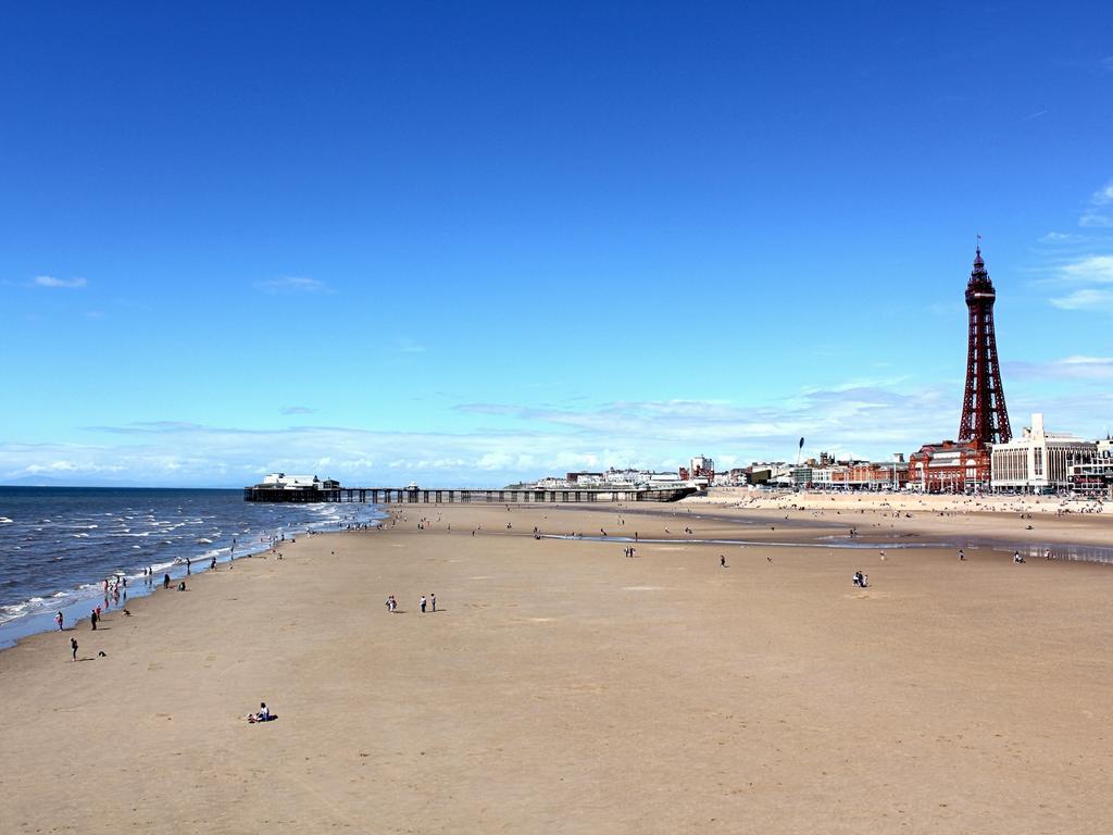 Royal Carlton Hotel Blackpool Eksteriør billede