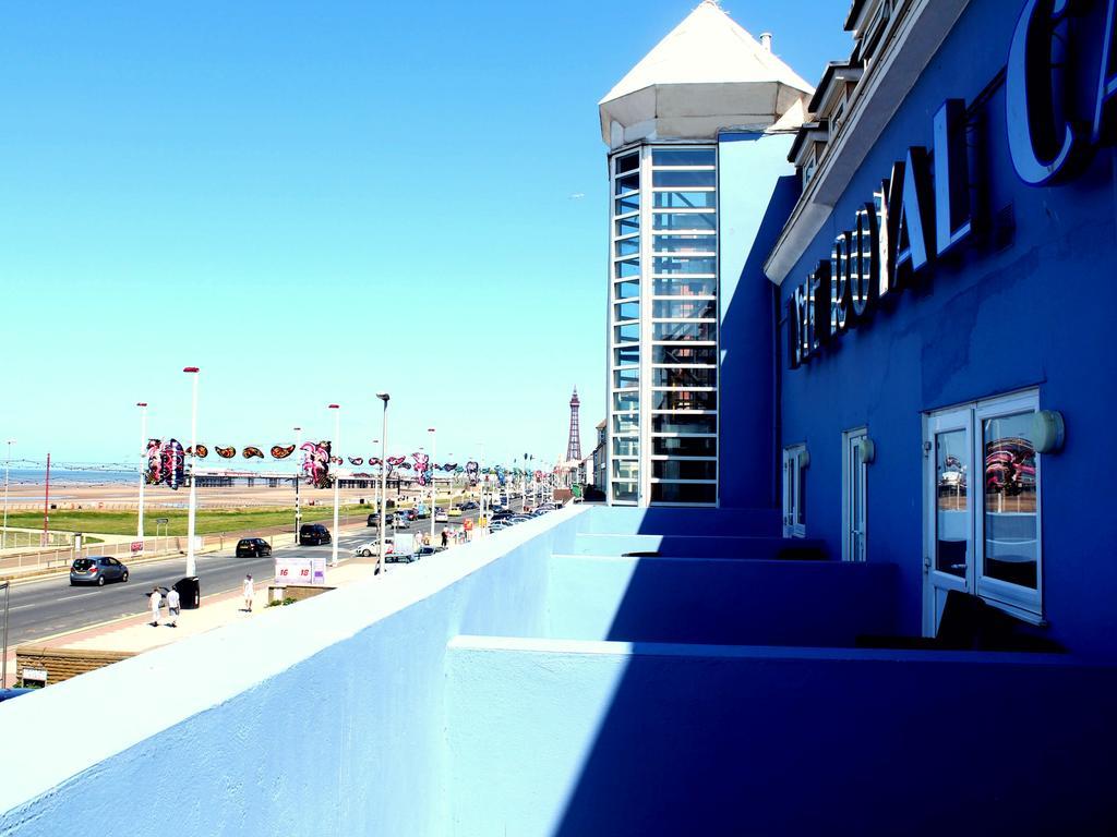 Royal Carlton Hotel Blackpool Eksteriør billede
