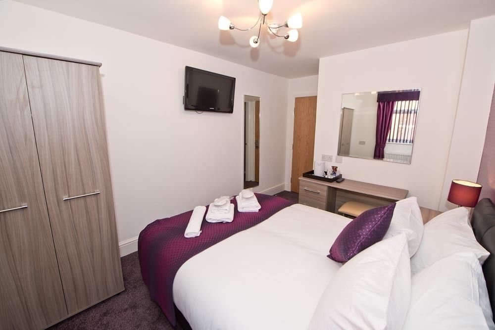 Royal Carlton Hotel Blackpool Eksteriør billede