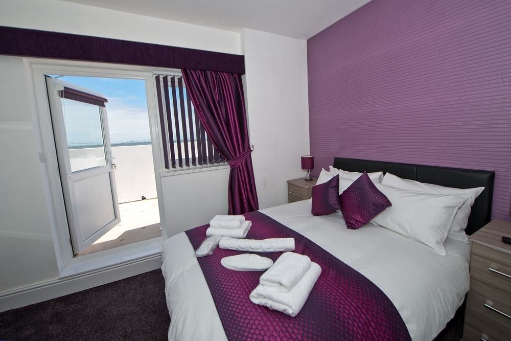 Royal Carlton Hotel Blackpool Eksteriør billede
