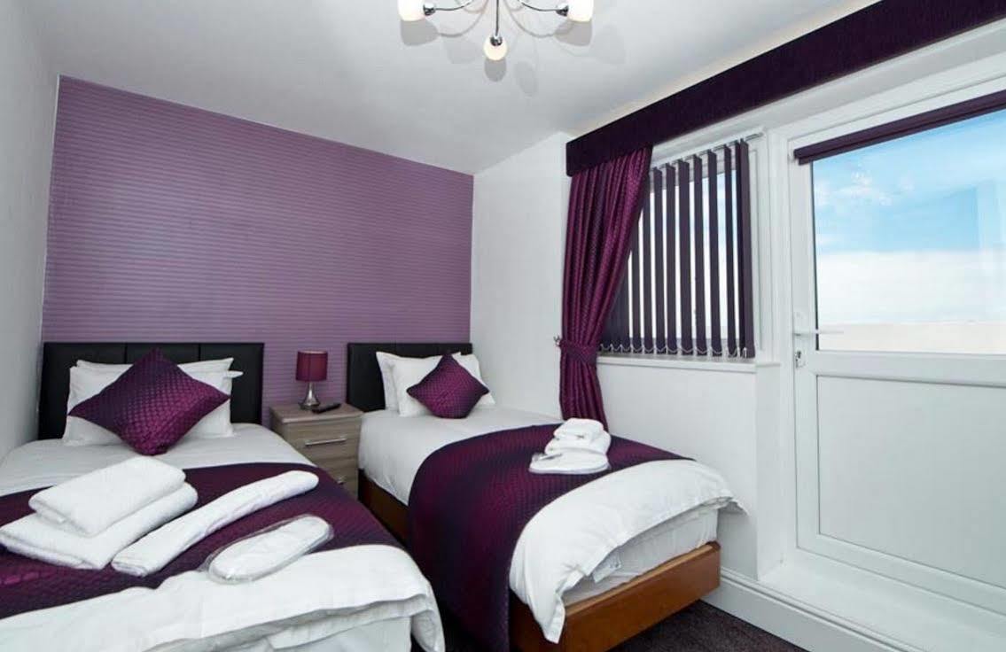 Royal Carlton Hotel Blackpool Eksteriør billede