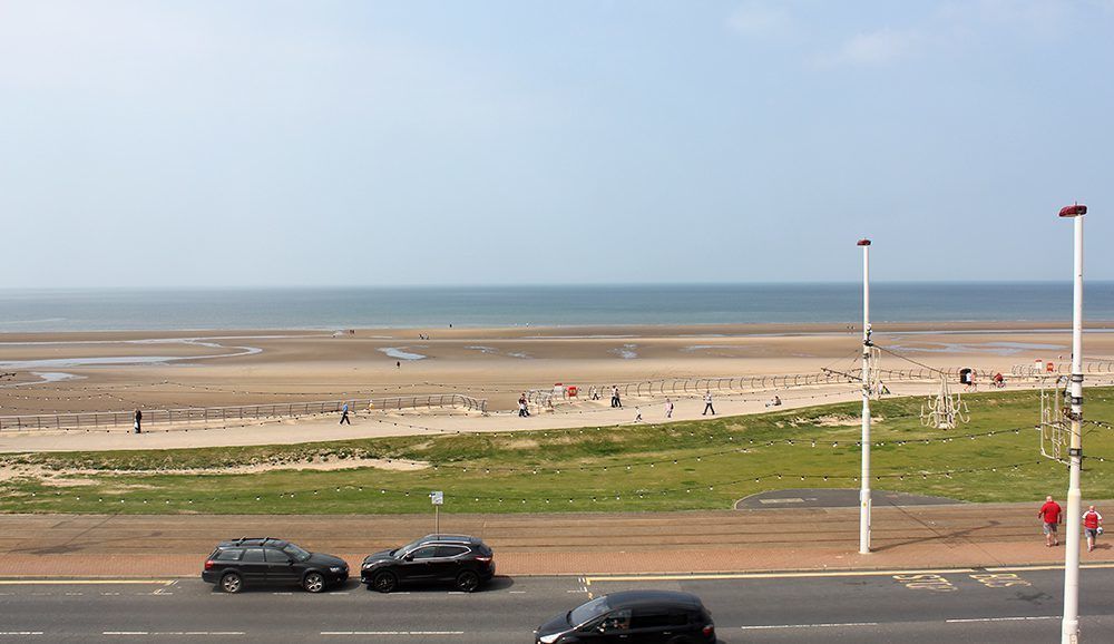 Royal Carlton Hotel Blackpool Eksteriør billede