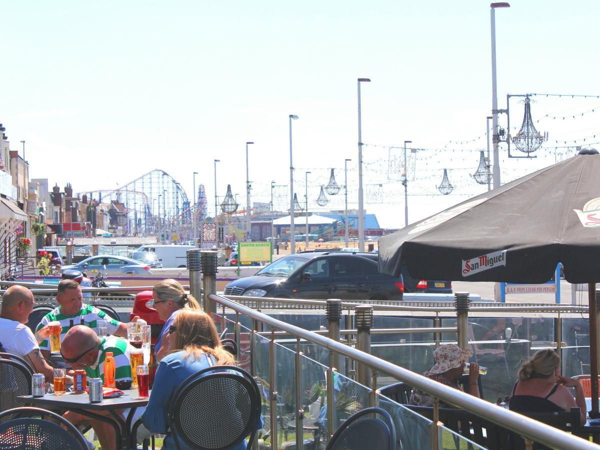 Royal Carlton Hotel Blackpool Eksteriør billede